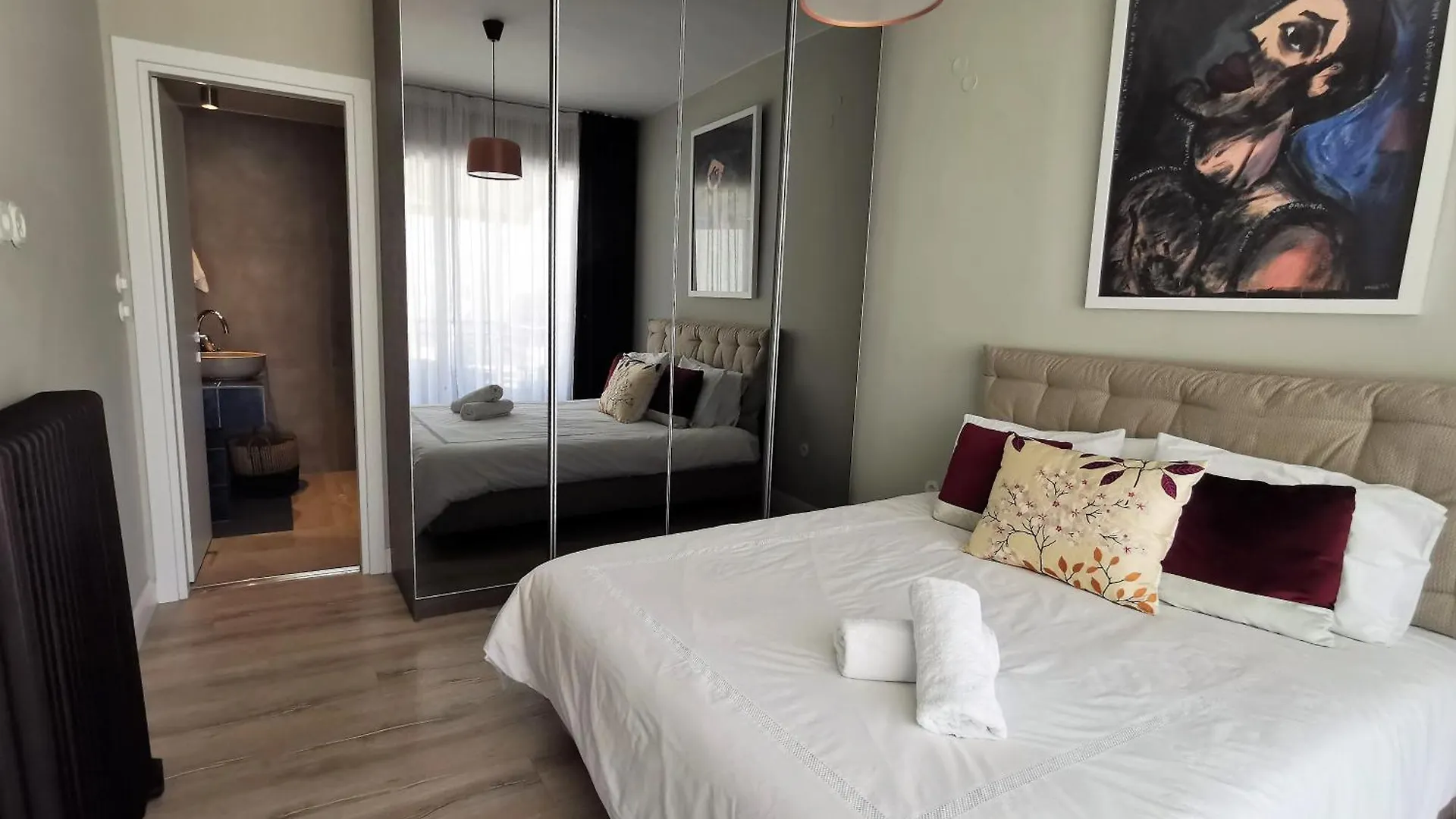 Stylish Loft Downtown Lägenhet Thessaloníki